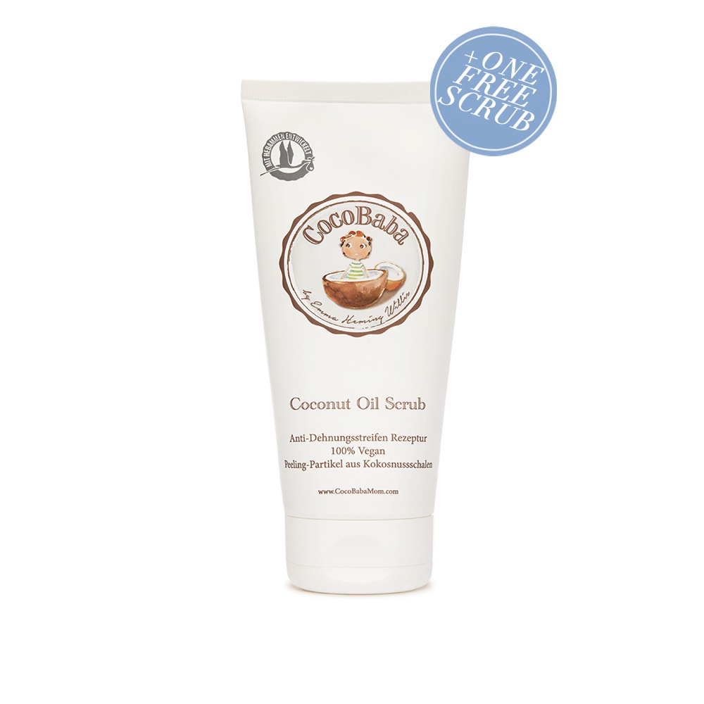 COCOBABA Coconut Oil Scrub