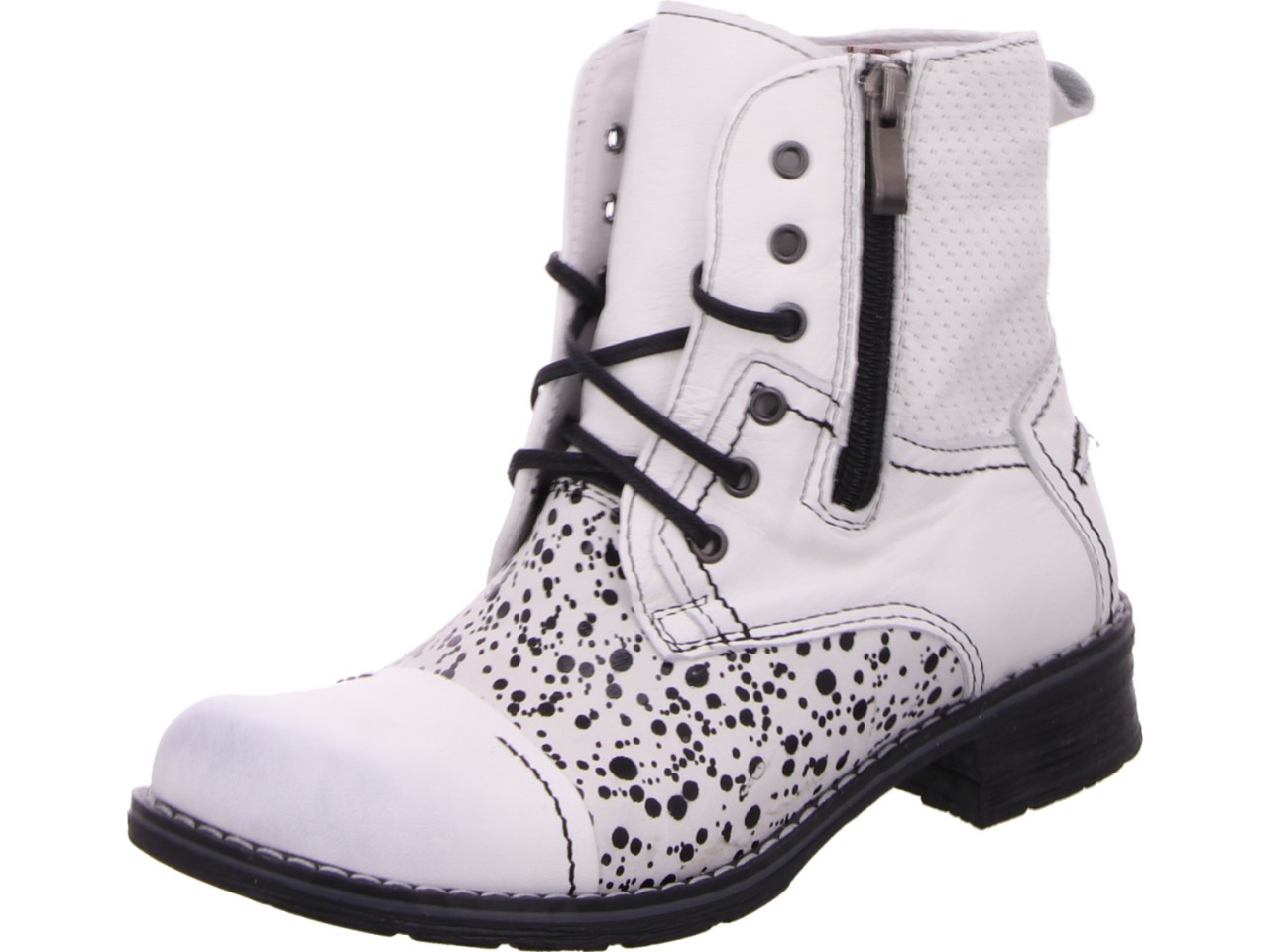 DIVERSE Stiefeletten weiss