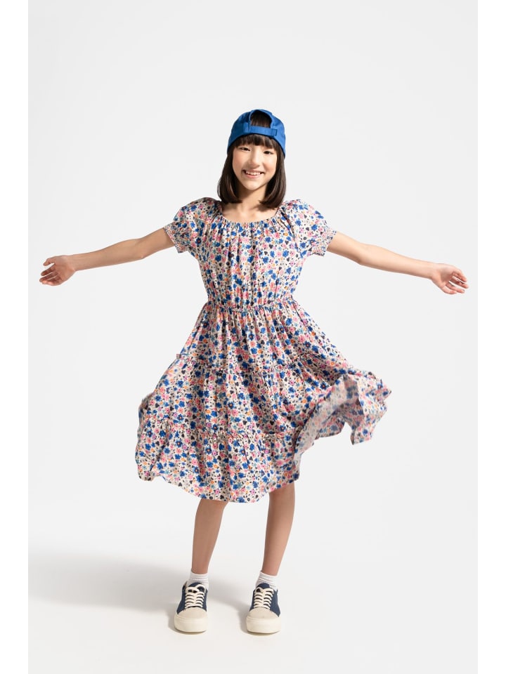 Coccodrillo Stoffkleid in bunt günstig kaufen