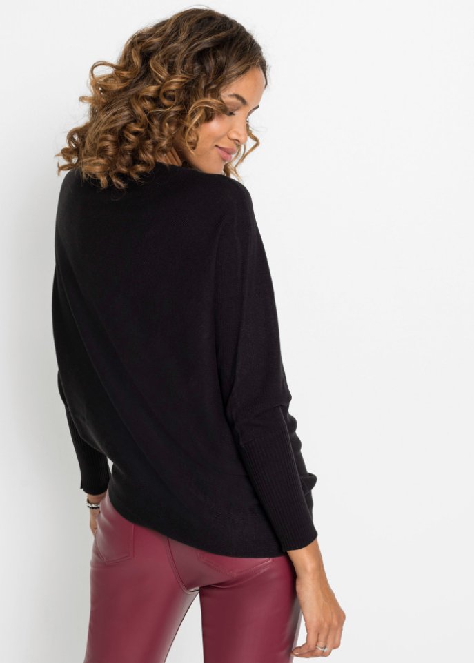 Kimono-Pullover
