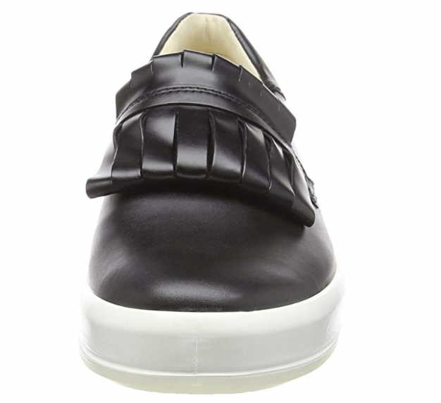 ECCO Klassische Slipper schwarz