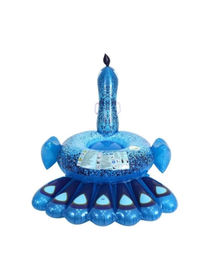 Bestway Schwimmtier - Pfau (198x164cm) in blau günstig kaufen onesize