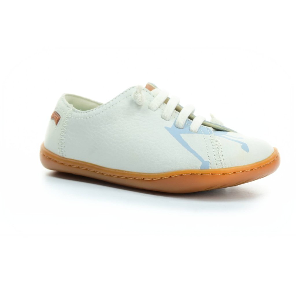 Camper White Sella Houston Donkey / Path Barfuß-Sneakers (80003-128)