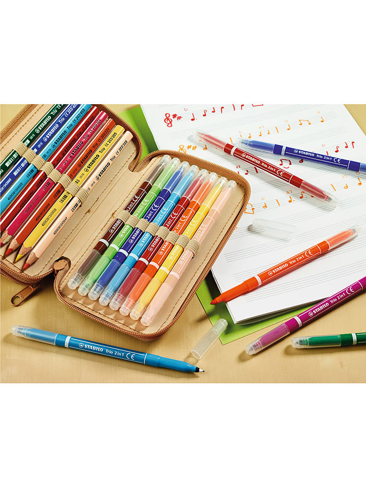 STABILO Filzstift und Fineliner in einem 