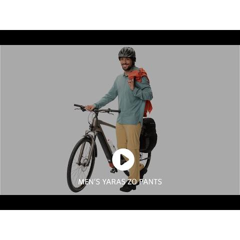 Yaras Zip-Off Fahrrad Hose Herren