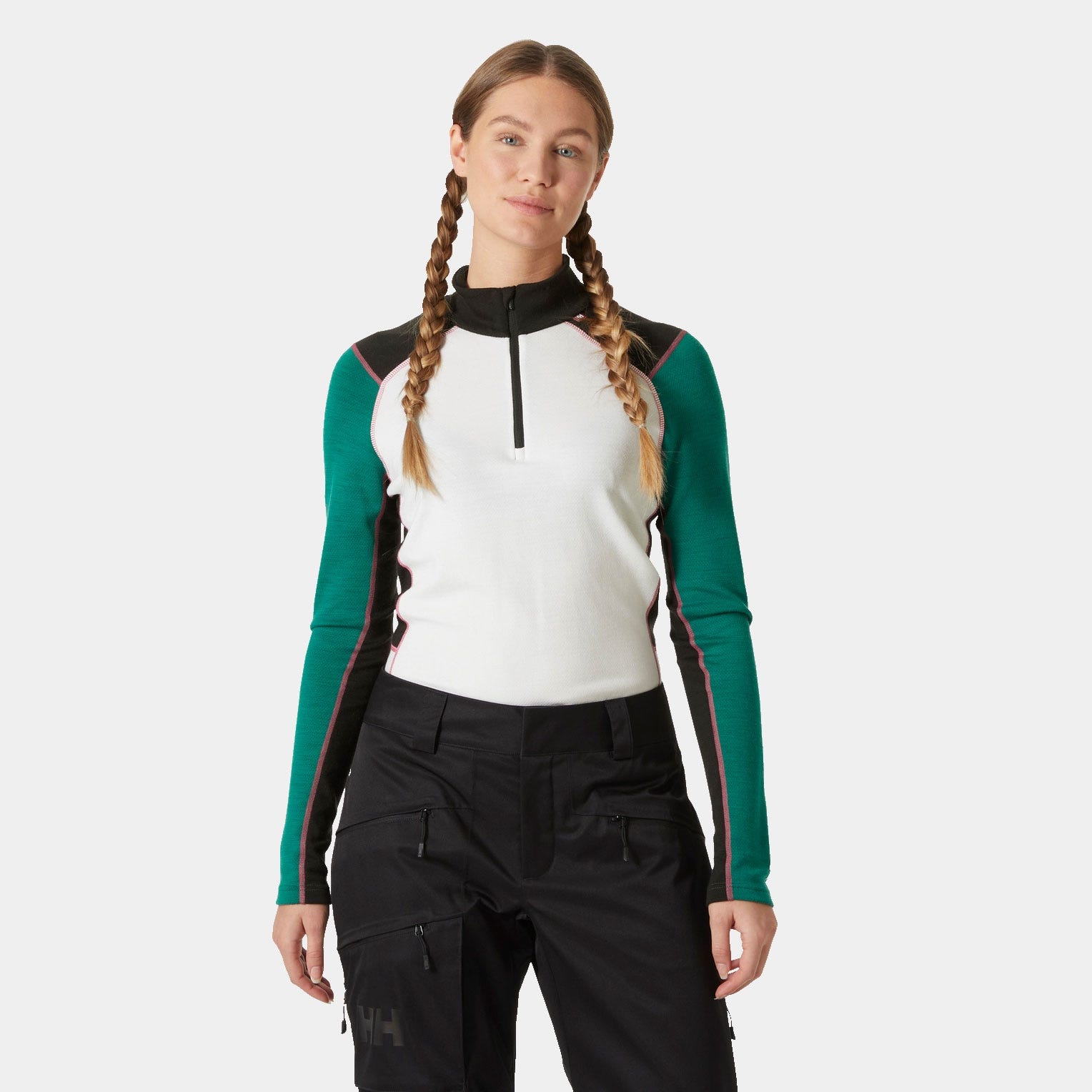 Women's LIFA® Merino Midweight Half-Zip Base Layer