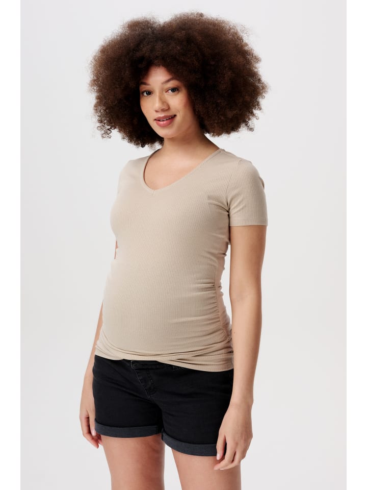 Noppies T-Shirt Jadie in Light Sand günstig kaufen