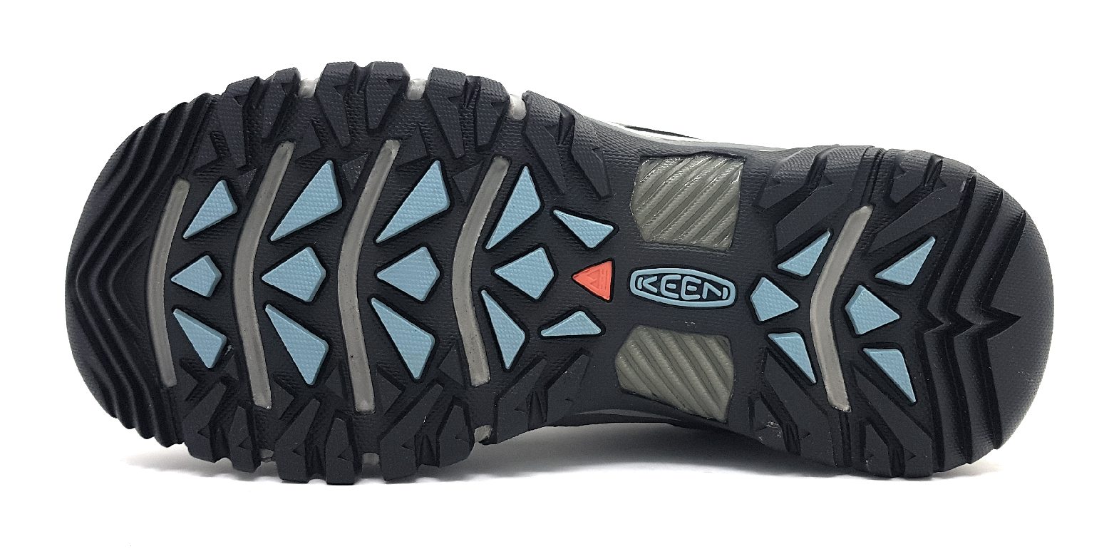 KEEN Targhee III WP 1023038 Grau Magnet Atlantic