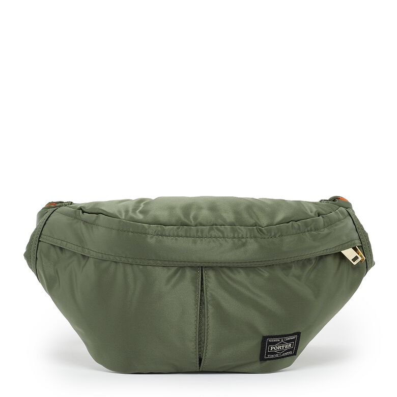 Porter-Yoshida Kaban Tanker Waist Bag S sage green