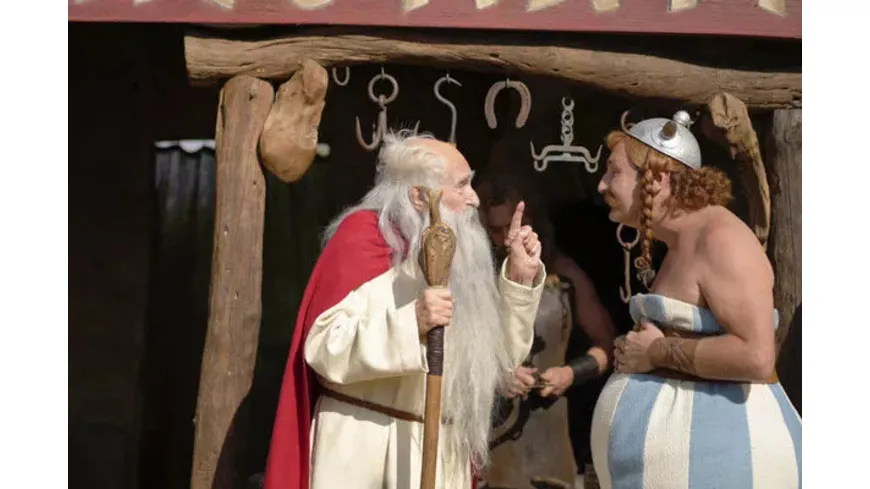 Asterix & Obelix im Reich der Mitte