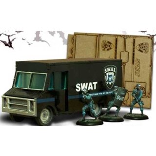 Gotham Police Van: Scenery