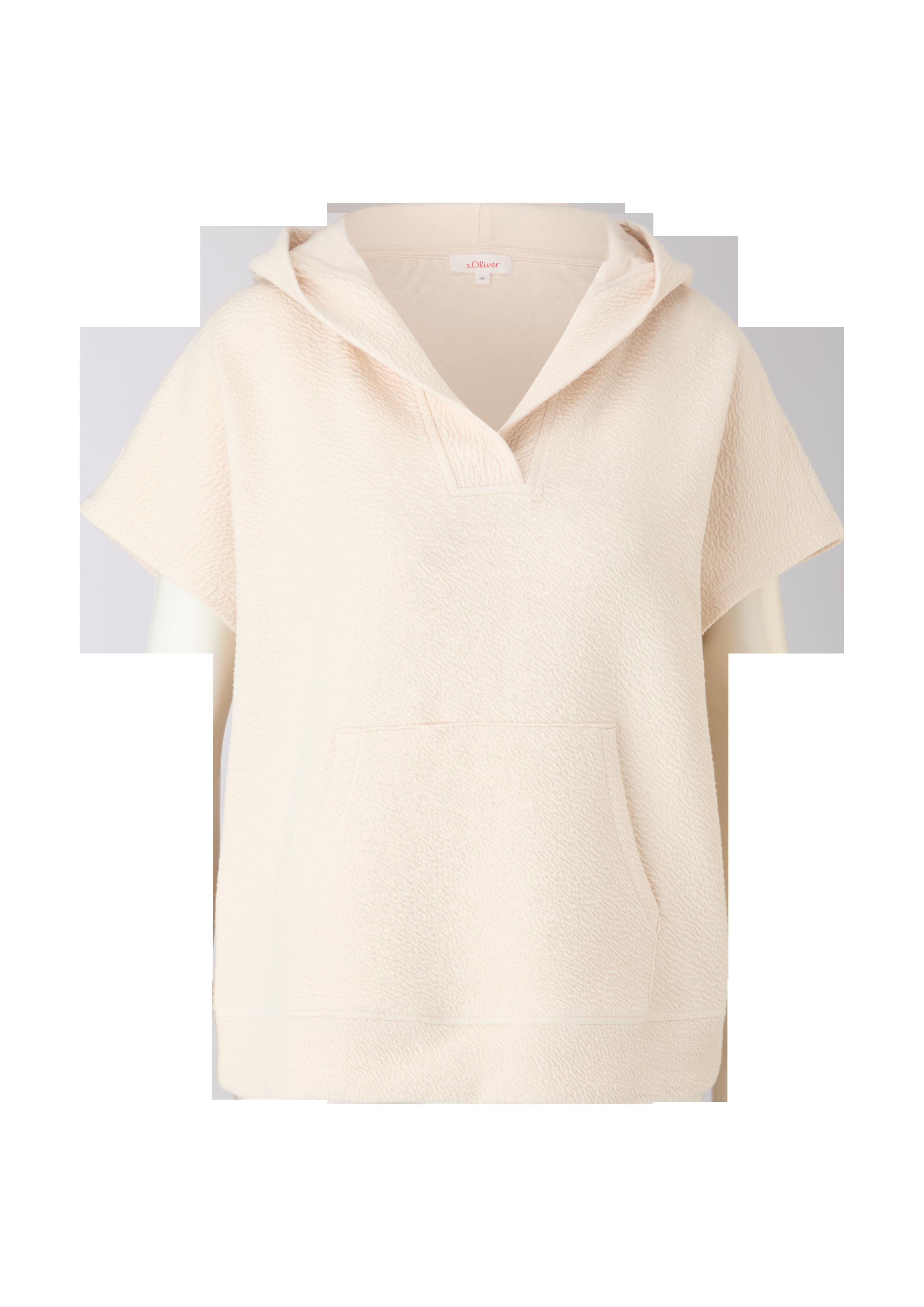 Hoodie mit kurzen Ärmeln  2121816-8100