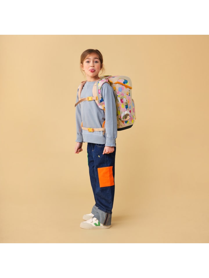 Ergobag ergobag cubo Schulranzen-Set Flower PowBär günstig kaufen onesize