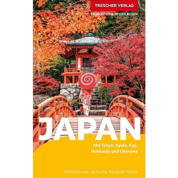 TRESCHER REISEFÜHRER JAPAN