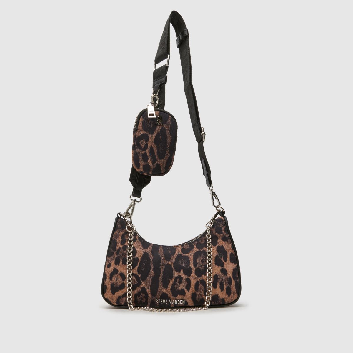 Steve Madden barna és fekete bvital crossbody táska
