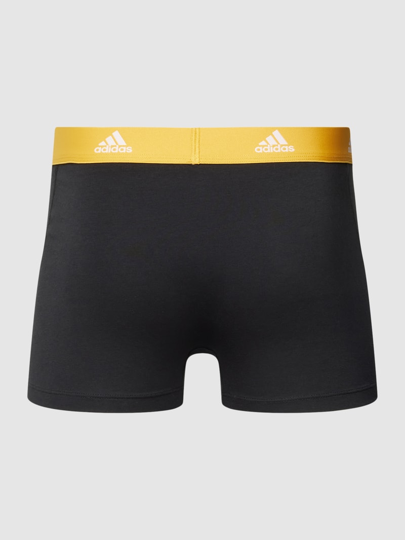 Trunks im 6er-Pack Modell 'Active Flex' in schwarz