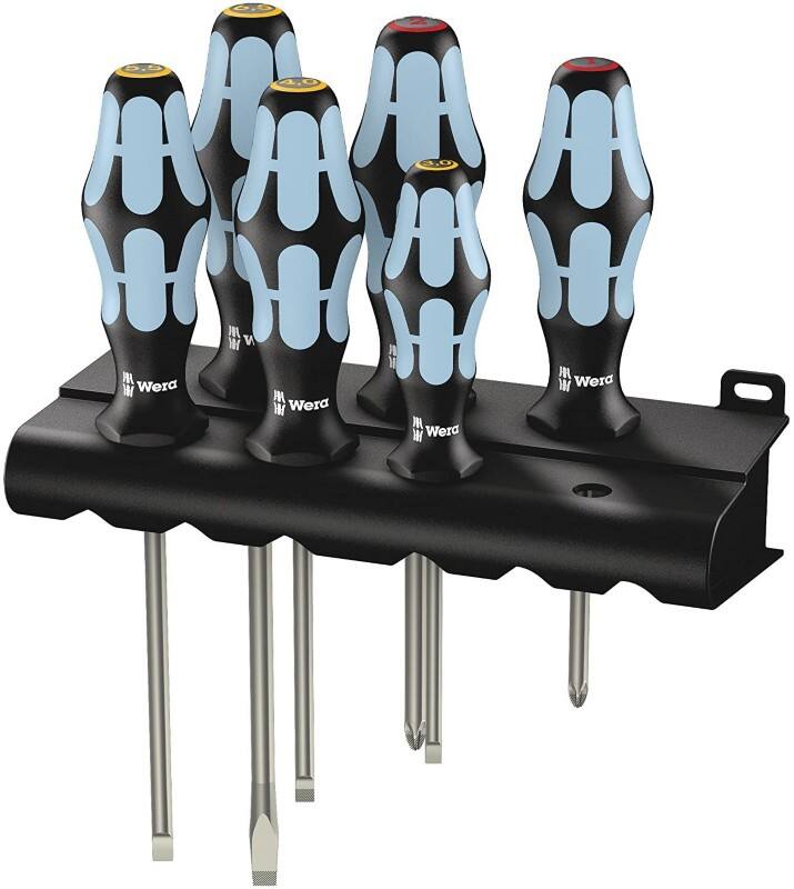 Wera Schlitz, Phillips Schraubenzieher set