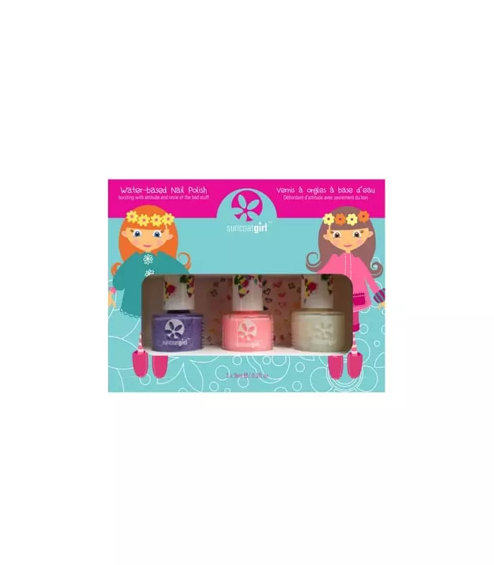 SUNCOATGIRL KIT DE VERNIS À L'EAU Jolie Fée Vegan