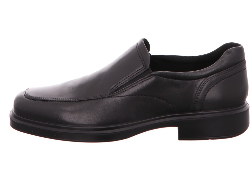 ECCO Sportliche Slipper schwarz