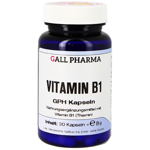 VITAMIN B1 GPH 1,4 mg Kapseln  30 St  Kapseln