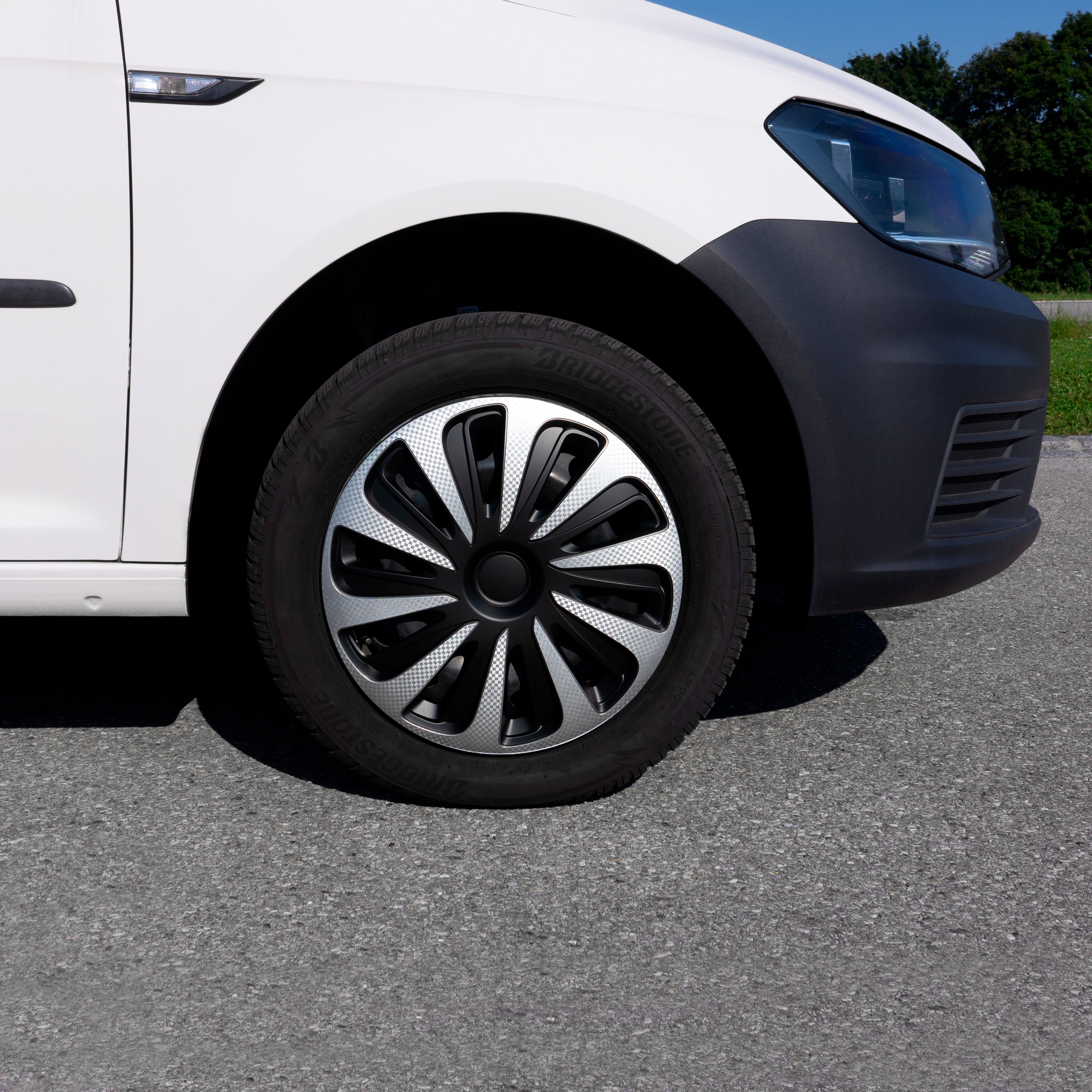 Petex Radkappen Caliber, 17 in Zoll, (Set, 4-St)
