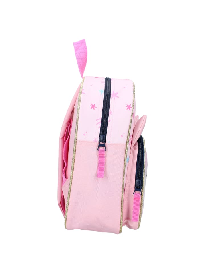 COFI 1453 Prêt Rucksack Giggle – Süßer Kinder-RucksackKatzengesicht in Rosa günstig kaufen 29 x 22 cm