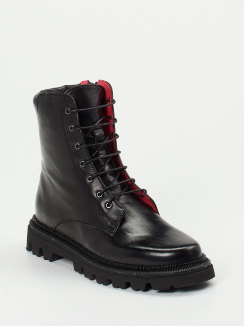 Schnürstiefelette-17230090166 Pas de Rouge