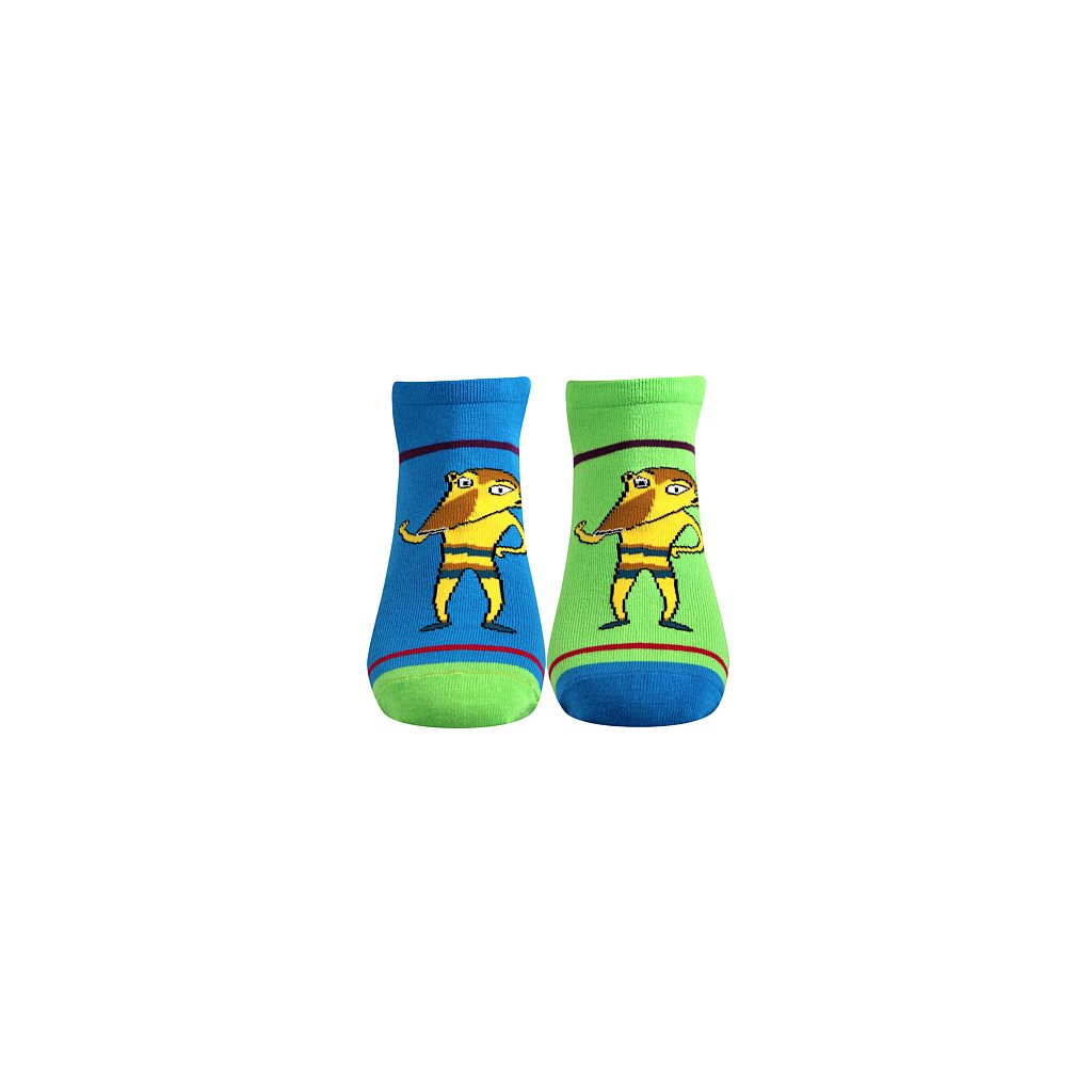 Voxx Lichožrouti Ramses niedrige Socken, 1 Paar