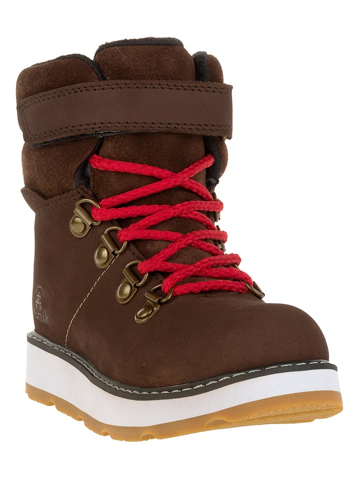 Kamik Leder-Winterboots 