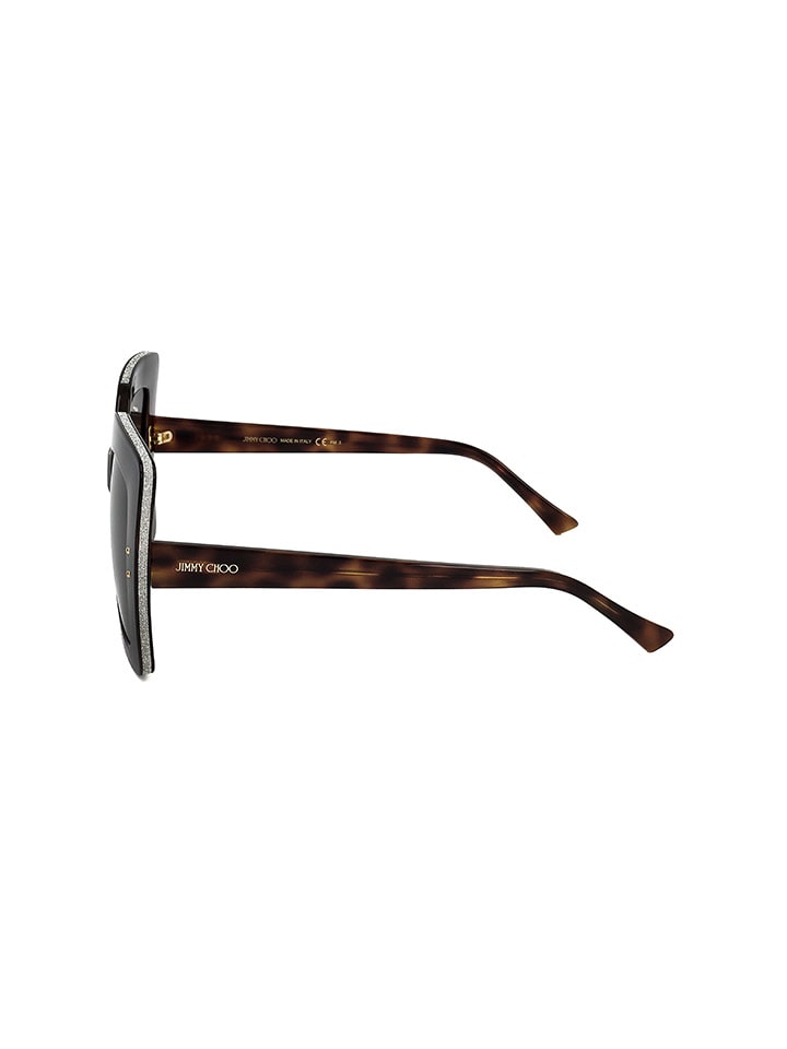 Jimmy Choo Damen-Sonnenbrille in Havana günstig kaufen 53