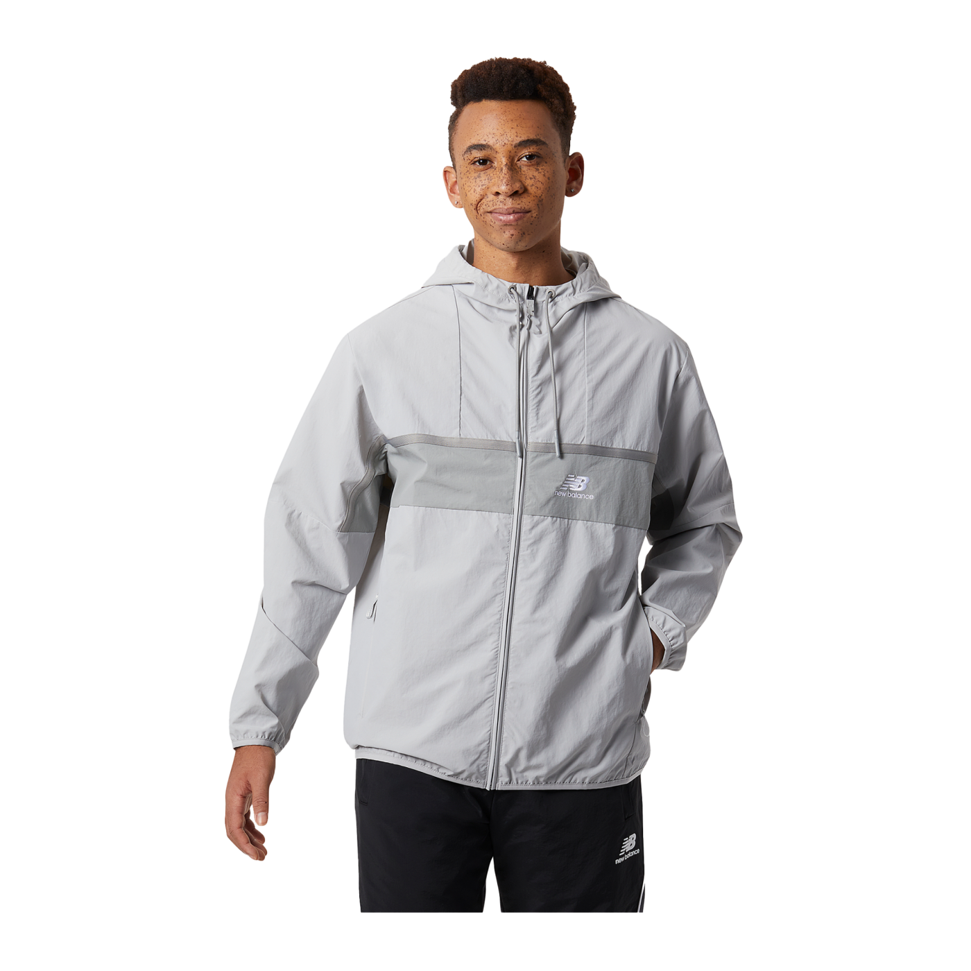 New Balance Athletics Amplified Windbreaker FRCD