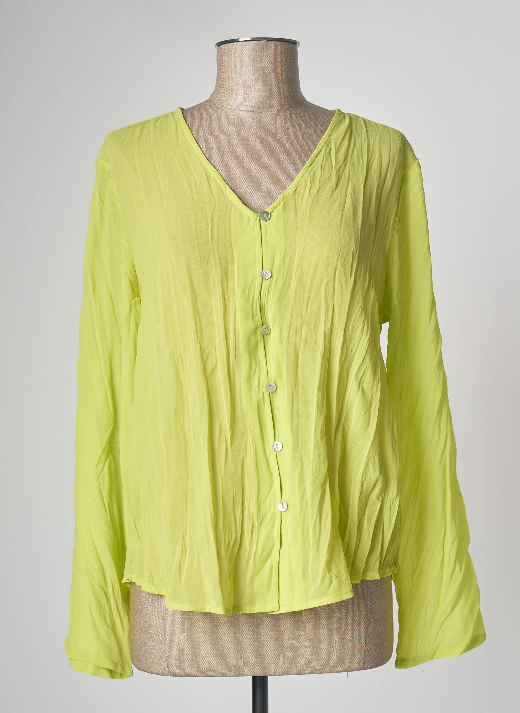 Cream Chemisiers Femme couleur vert