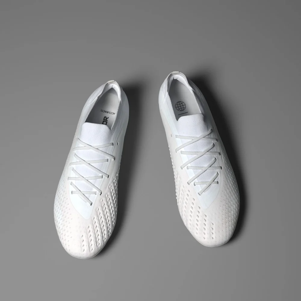 adidas Predator Accuracy.1 Low FG GW4576 / weiss