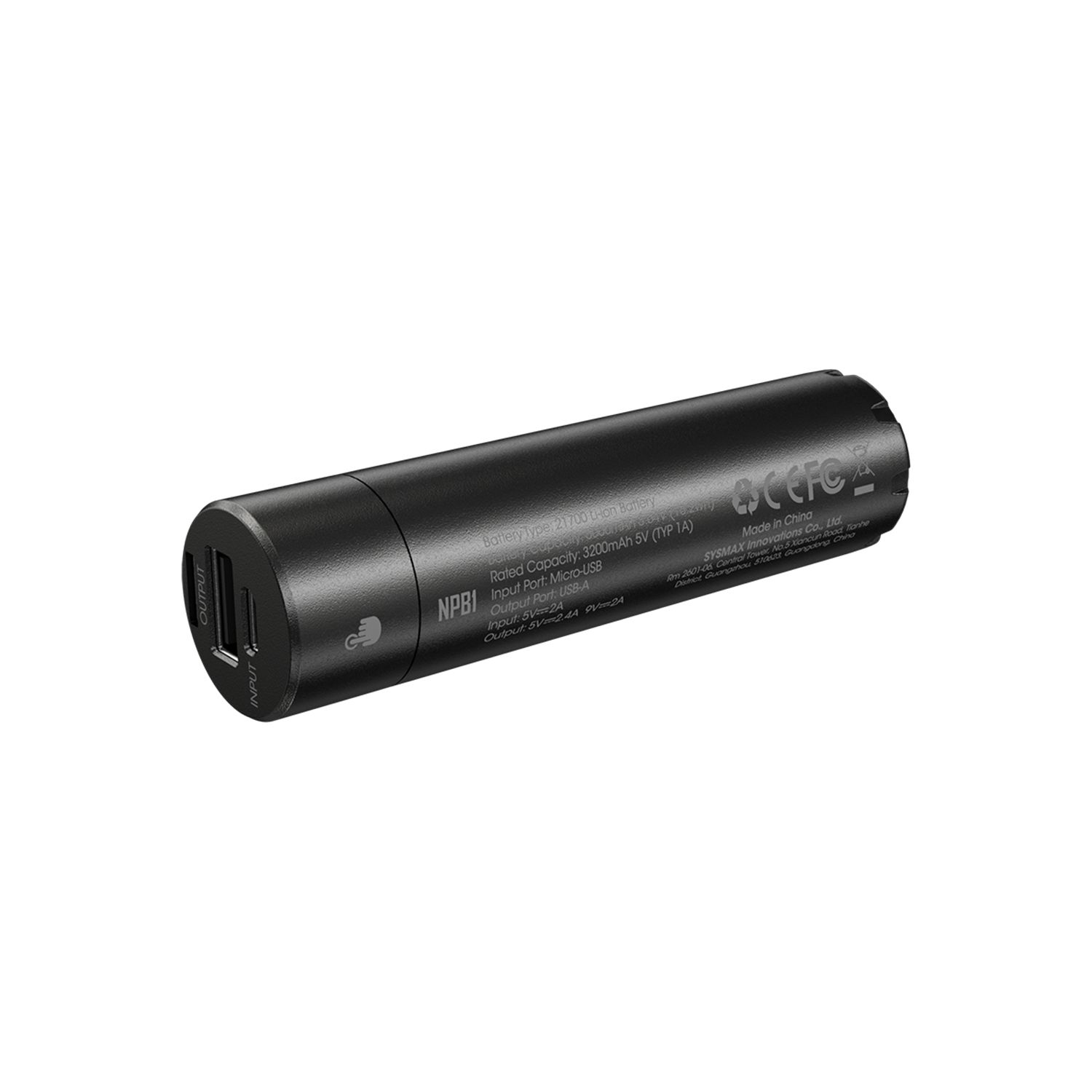 Powerbank NPB1 - 5000mAh - wasserdicht