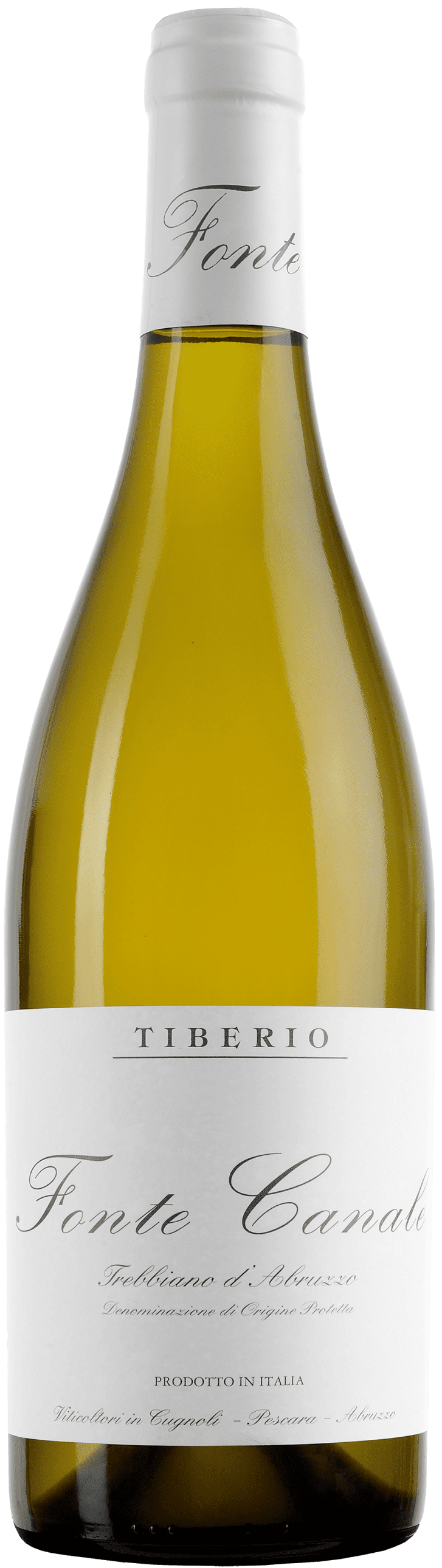 Tiberio: Fonte Canale Trebbiano d'Abruzzo 2021