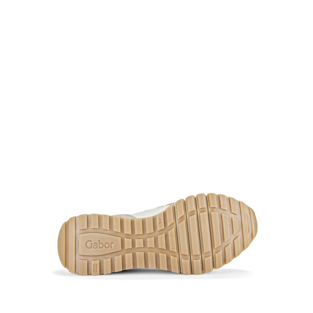 Gabor comfort Sneaker low beige