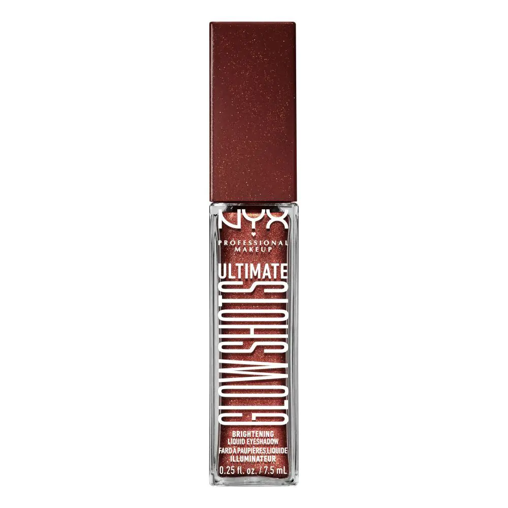 NYX Ultimate Glow Shots Cień do powiek Six Figs