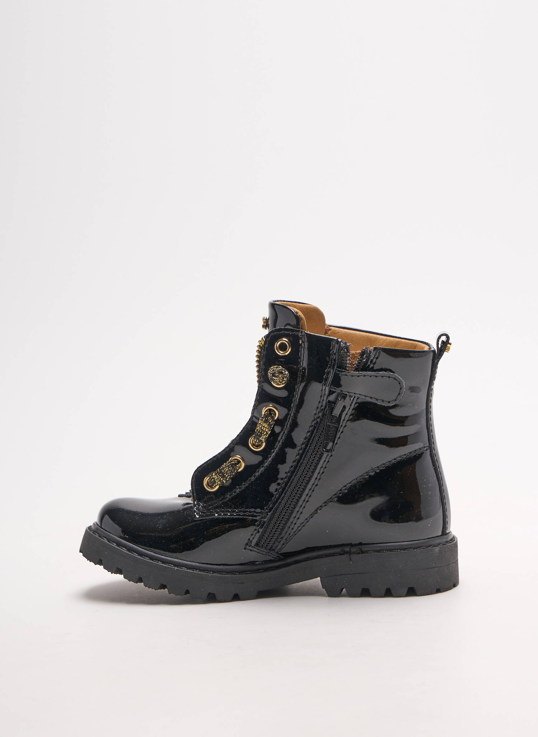 Stones And Bones Bottines Fille couleur noir