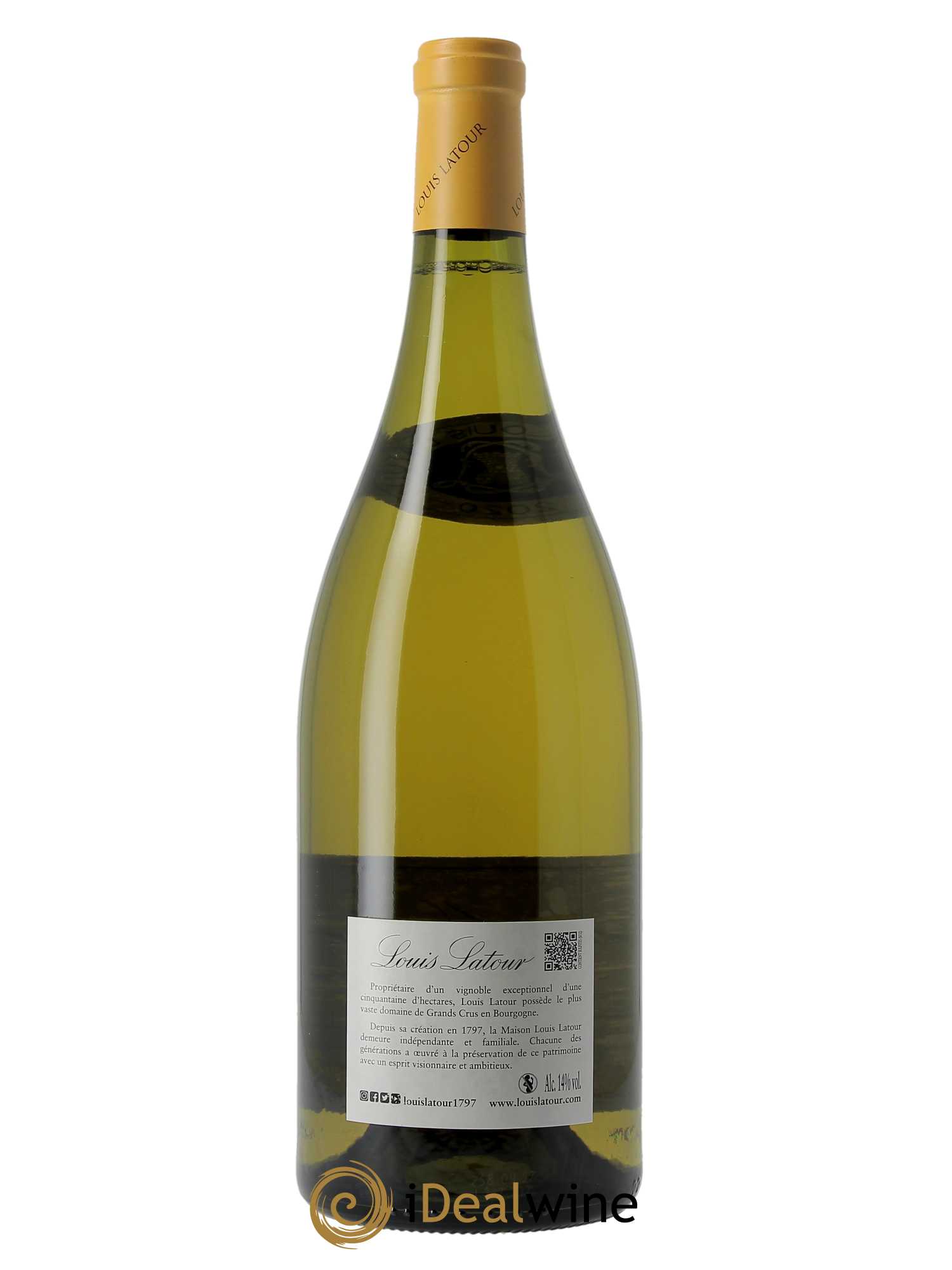 Bâtard-Montrachet Grand Cru Clos Poirier Louis Latour  2020 - Lot de 1 Magnum