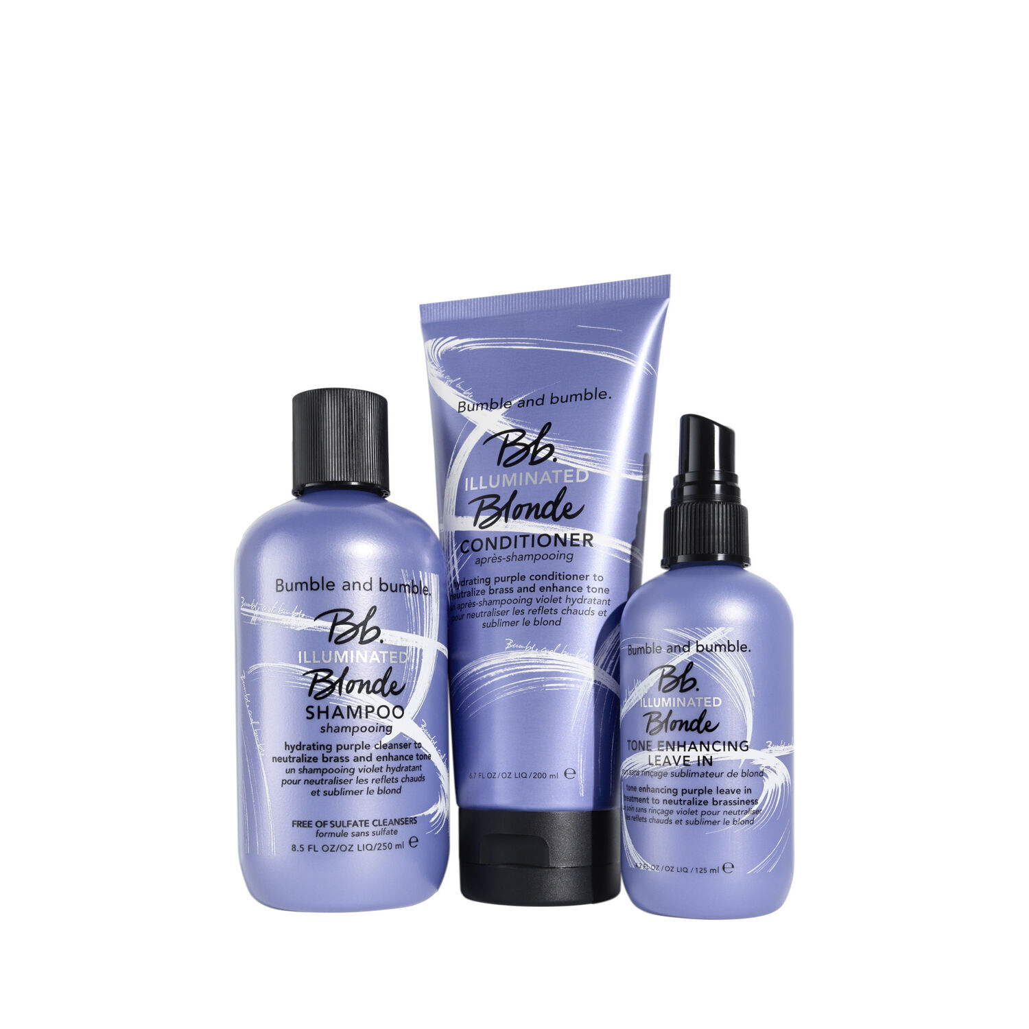 Bumble and Bumble Bb.Illuminated Blonde Après-shampooing violet raviveur de blond 200 ml