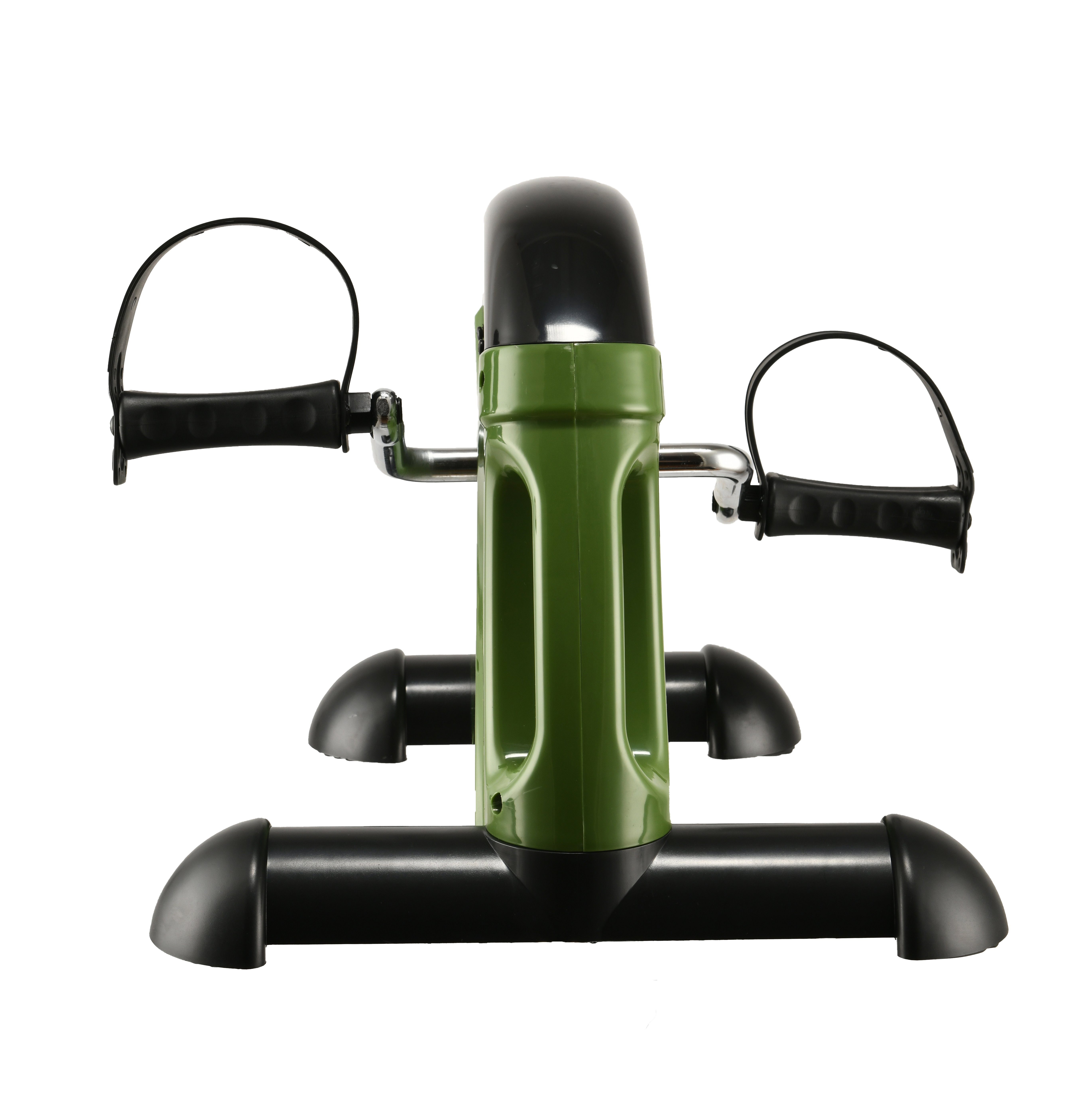 Fjoerdesports Heimtrainer Mini-Heimtrainer, Arm- und Beintrainer, Bewegungstrainer (Seniorentrainer, Trainieren im Home Office, besonders leise, verstellbarer Widerstand, Fitness, Workout, rutschfeste Standfüße, 100 kg max. Benutzergewicht, Pedaltrai
