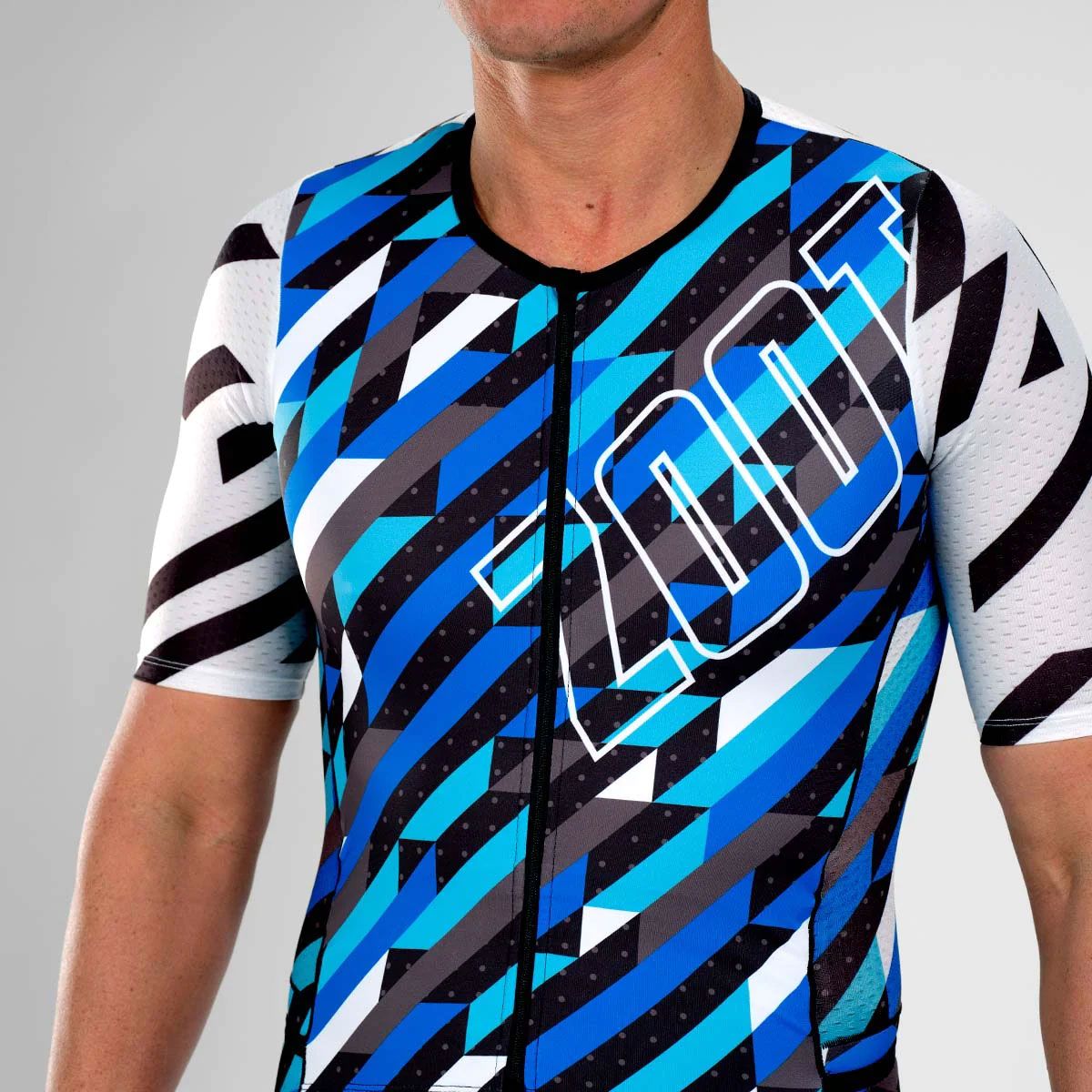 Zoot LTD Tri Aero Full-Zip Racesuit - Einteiler mit Polster kaufen | Bike-Discount