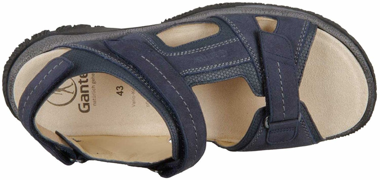 GANTER Sportliche Sandalen blau