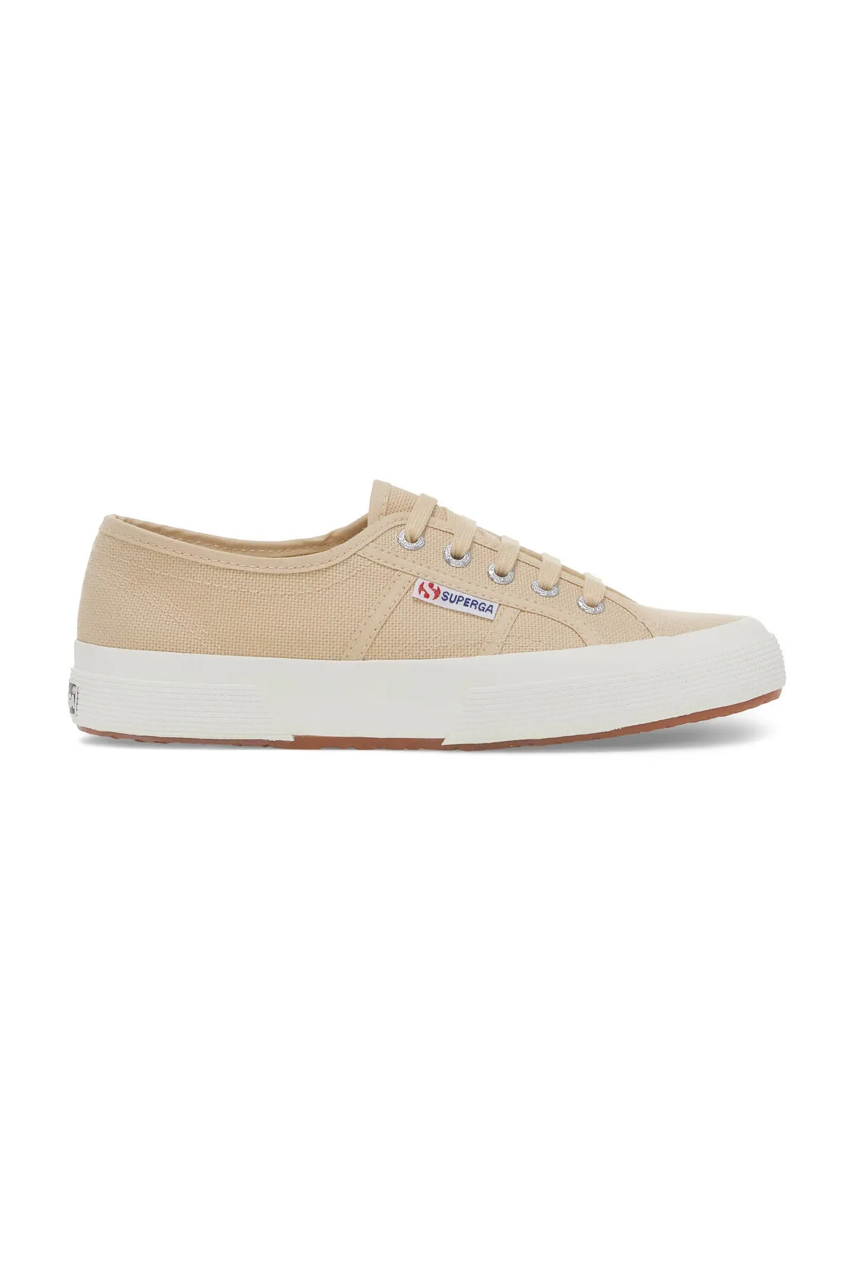 Superga  2750-cotu Klassischer Unisex-Sneaker in Dunkelbeige