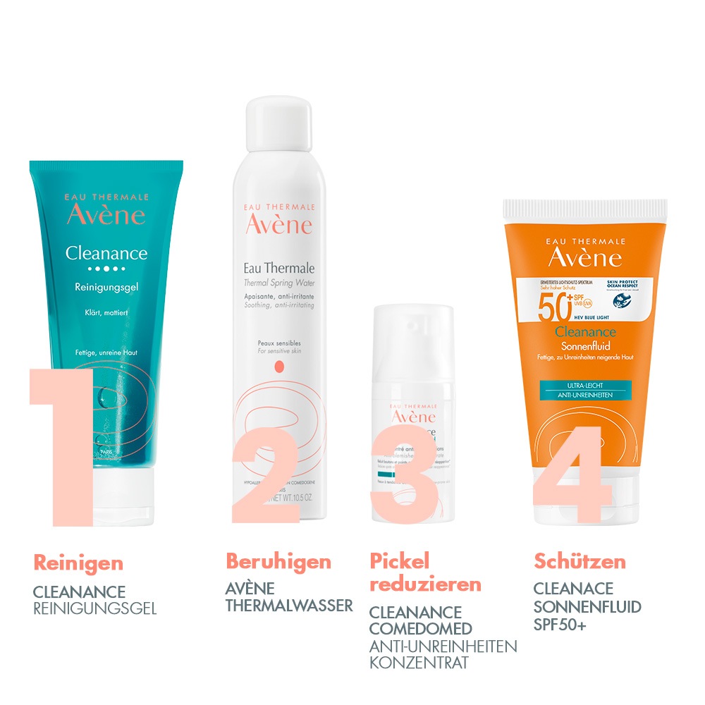 AVENE Cleanance Reinigungsgel