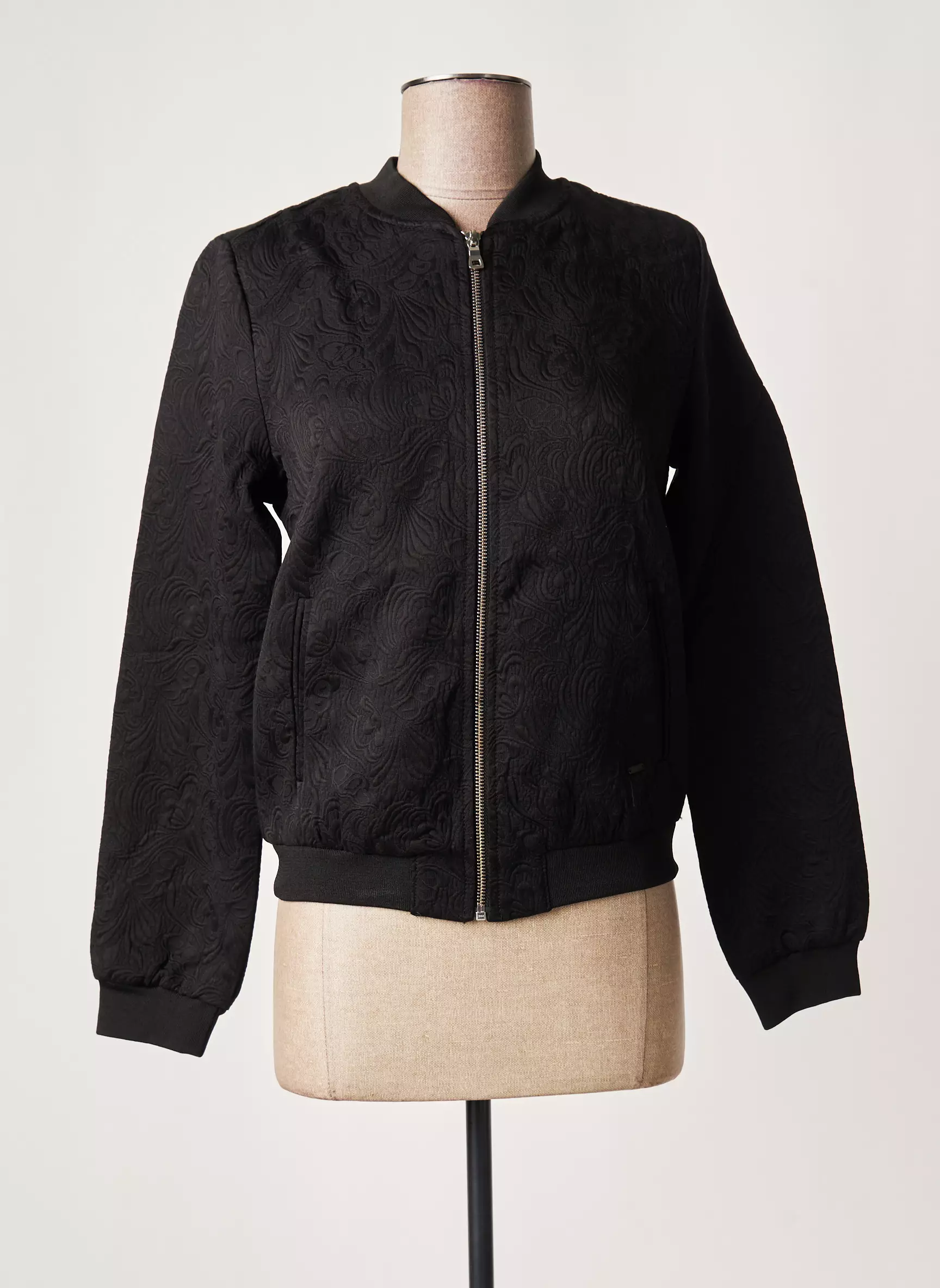 Ltb Blousons Femme couleur noir