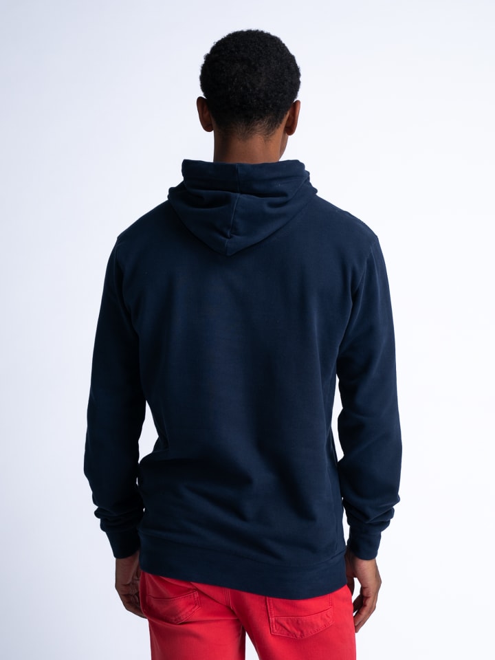Petrol Industries Hoodie mit Aufdruck Rio in Blau günstig kaufen