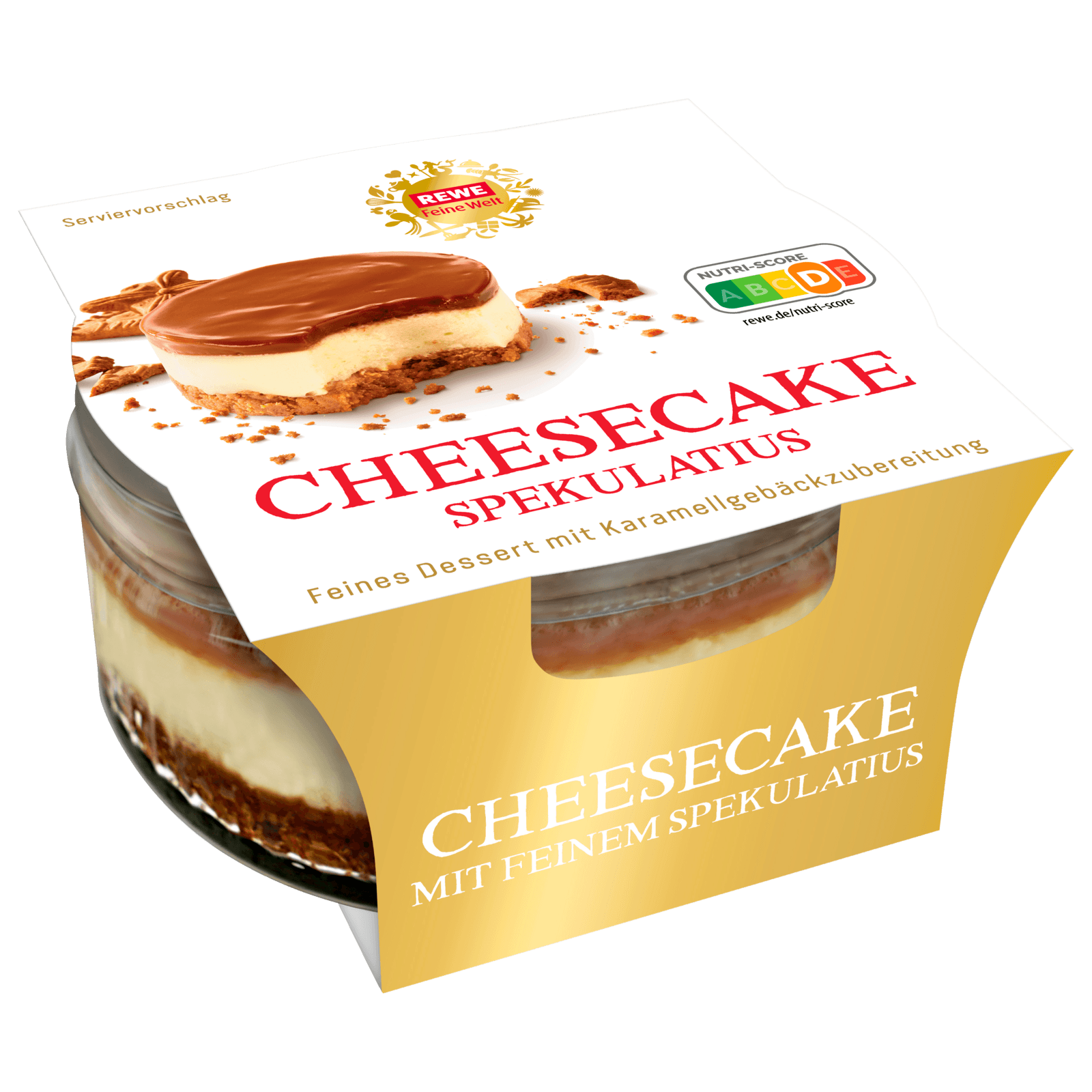 REWE Feine Welt Cheesecake Spekulatius 85g
