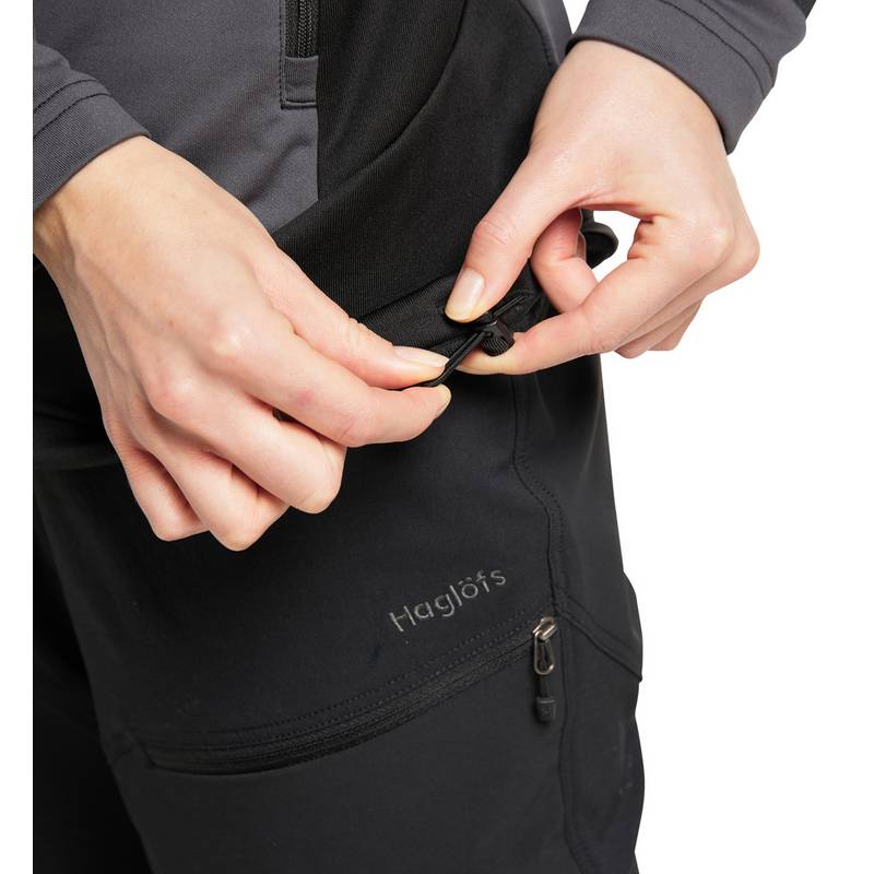 Haglöfs Astral Hood Fleecejacke Damen