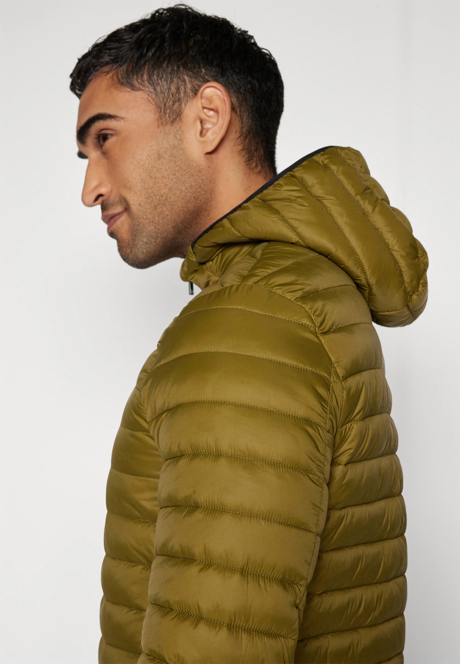 Champion CHAQUETA LIGERA ACOLCHADA CON CAPUCHA - Chaqueta para exteriores